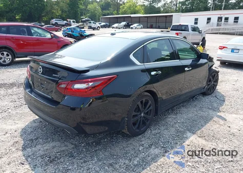 2018 Nissan Altima 2.5 Sr из США, поврежденный, VIN 1N4AL3AP0JC187335